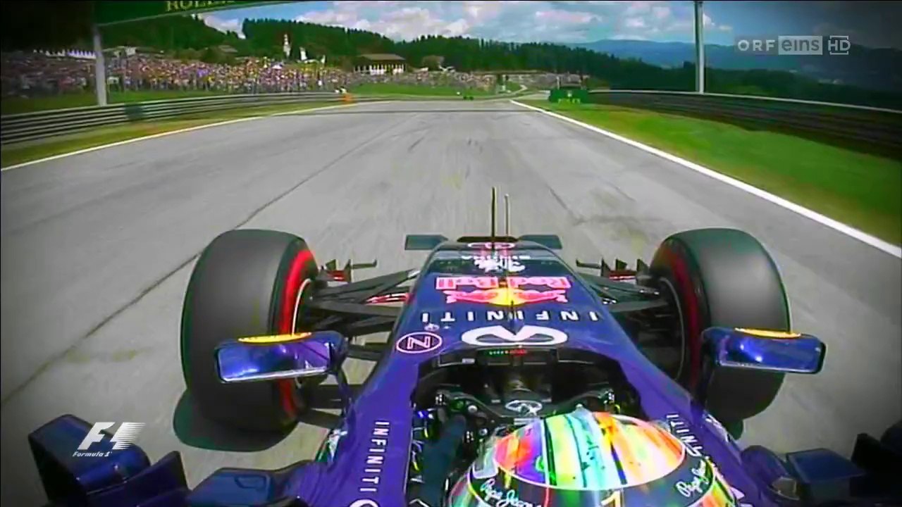 F1 2014 Austrian GP Race Highlights [HD]