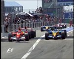 F1 2006 France Qualifying - Schumacher VS Alonso