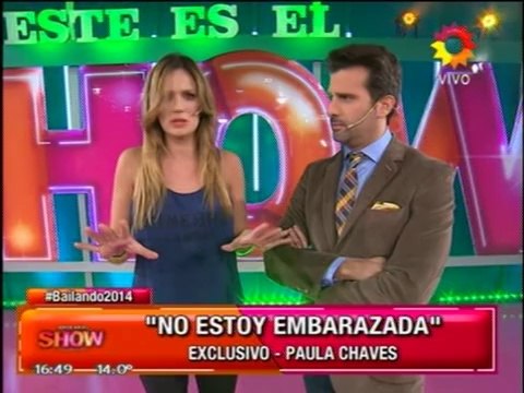 Pronto.com.ar Paula Chaves aclara cómo está de salud