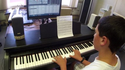 Jake Boucher "As Long As He Needs Me"