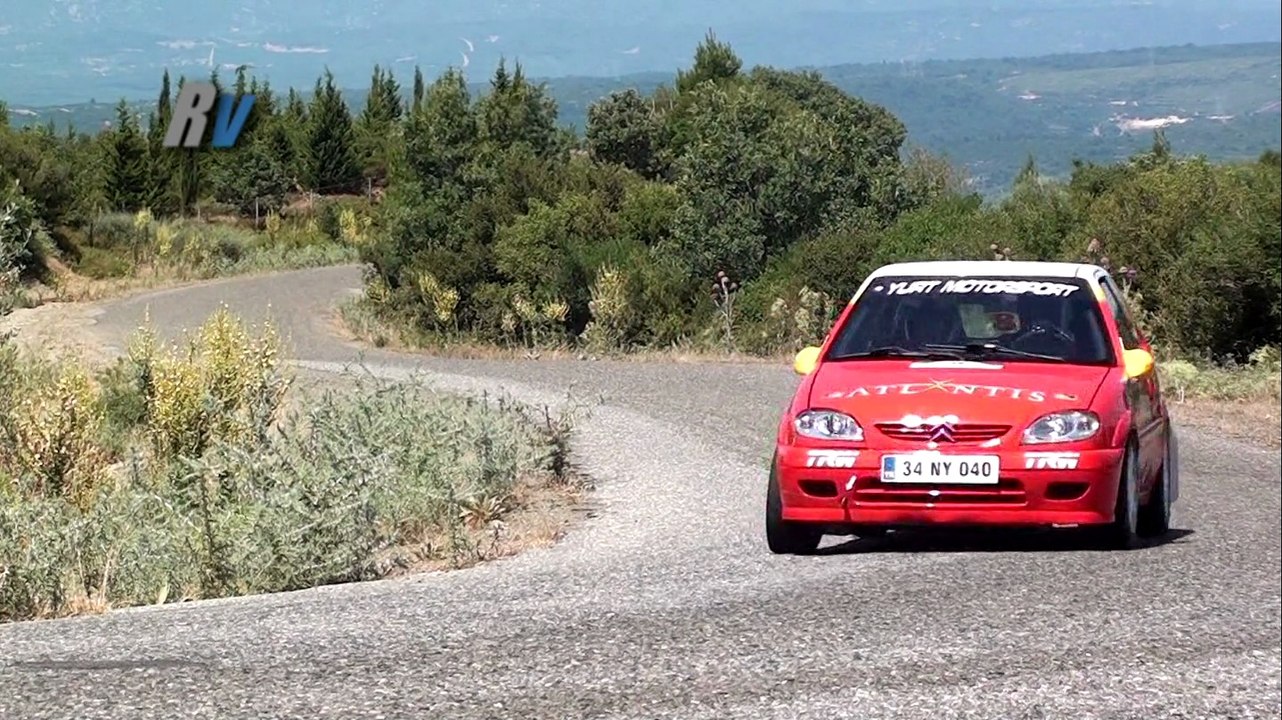 2014 Atlantis Rallisi / Alper Akgün - Serkan Okan / Citroen Saxo VTS