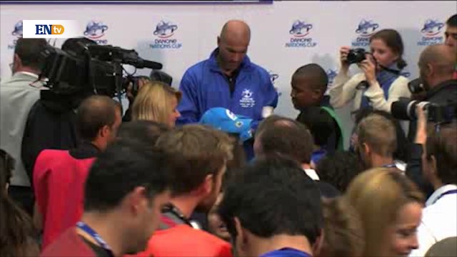Zinedine Zidane es el nuevo técnico del Real Madrid Castilla