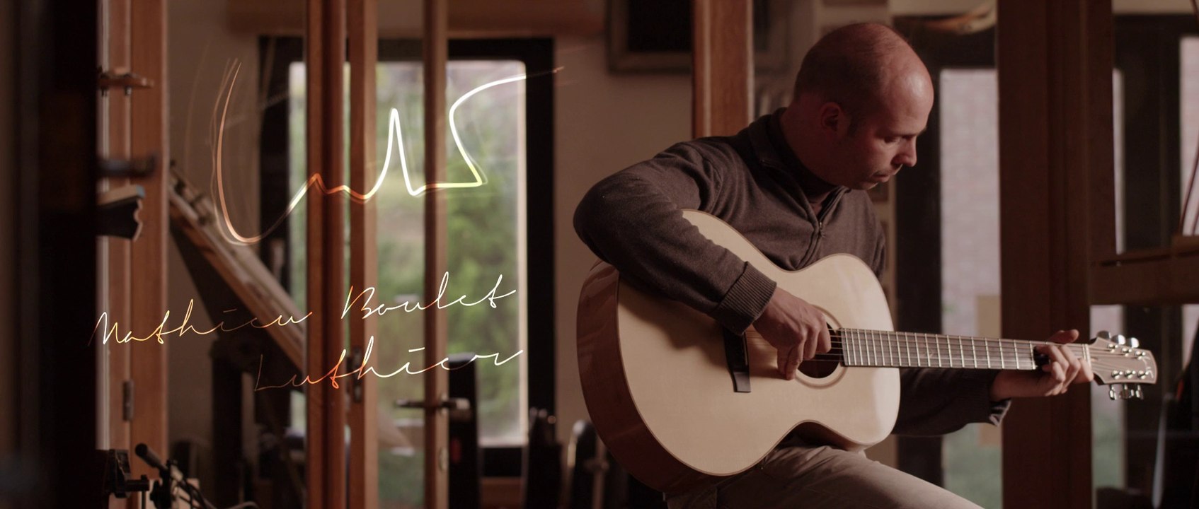 Mathieu Boulet Luthier guitare