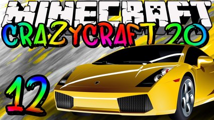 Minecraft Crazy Craft 2.0 [Part 12] - Too Lag, Too Furious