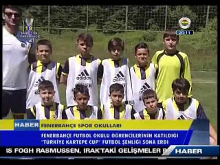 ''Türkiye Kartepe Cup'' futbol şenliği sona erdi