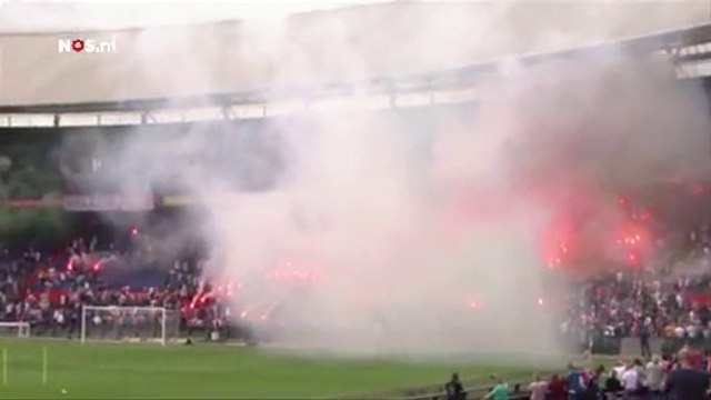 25-06-2014 Eerste training Feyenoord zonder internationals
