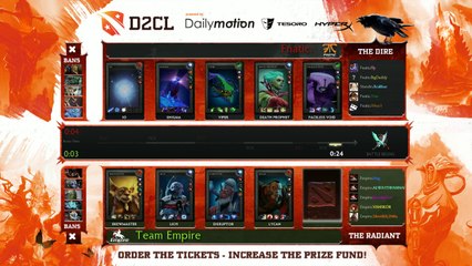 Team Empire vs Fnatic Game 5 - D2CL Grand Final with @TobiWanDOTA & @syndereNDOTA