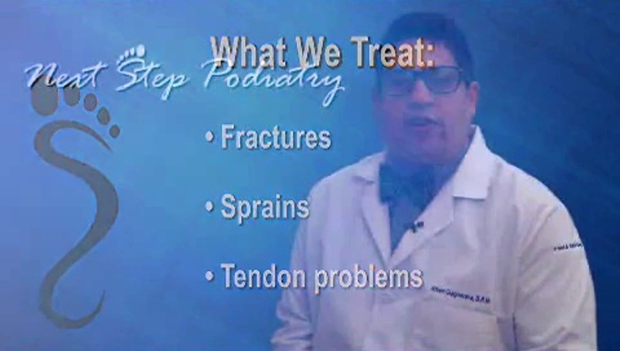 Philadelphia, Roxborough, PA - Ankle Injury and Foot Injury -  Podiatrist Albert Giagnacova