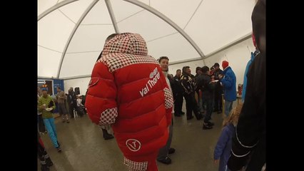 Journee poudreuse - Val Tho - Mai 2014