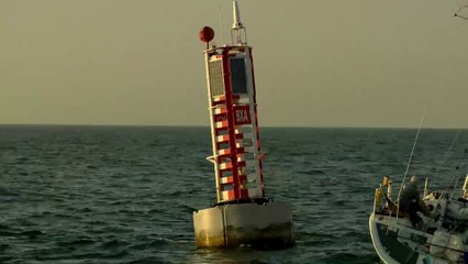 Etape #3 : La flotte passe la dernière marque de parcours