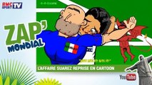 Zap Mondial / La Coupe du Monde se joue aussi sur Internet - 25/06