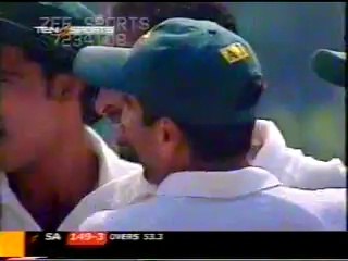 Shoaib Akhtar Vs SA 1st Test Lahore 2003 Part 2.