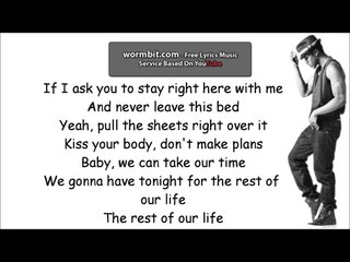 Jason Derulo - Rest Of Our Life (Lyrics / Paroles)