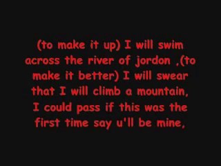 Jason Derulo - Say u'll be mine (Lyrics / Paroles)