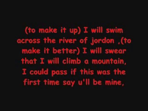 Jason Derulo - Say u'll be mine (Lyrics / Paroles)