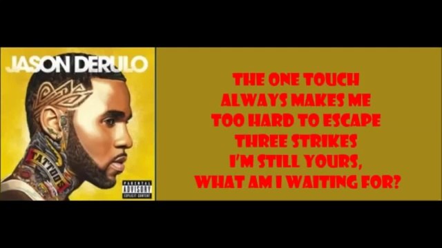 Jason Derulo - Tattoo (Lyrics / Paroles)
