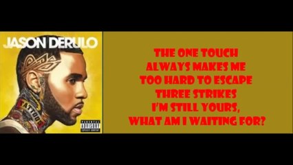 Jason Derulo - Tattoo (Lyrics / Paroles)