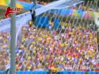 هدف سويسرا الأول في هندوراس مقابل 0 كأس العالم برازيل 2014