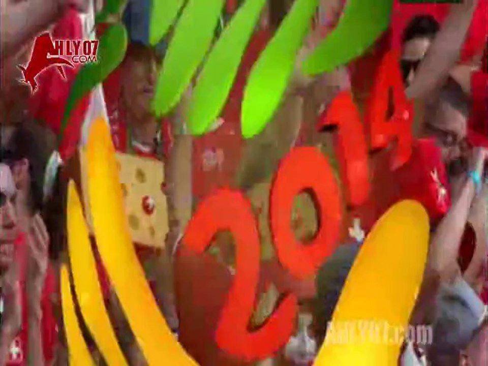 هدف سويسرا الثاني في هندوراس مقابل 0 كأس العالم برازيل 2014