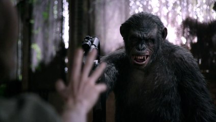 La Planète des Singes : L'Affrontement - Extrait Koba [VOST|HD1080p]