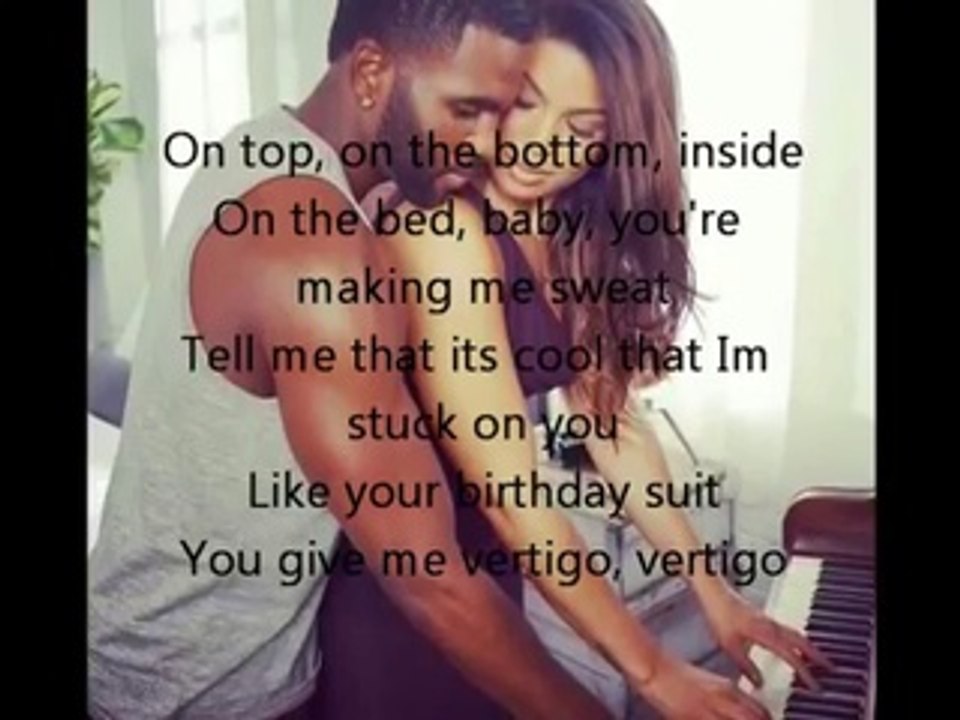 Jason Derulo ft. Jordin Sparks - Vertigo (Lyrics / Paroles)
