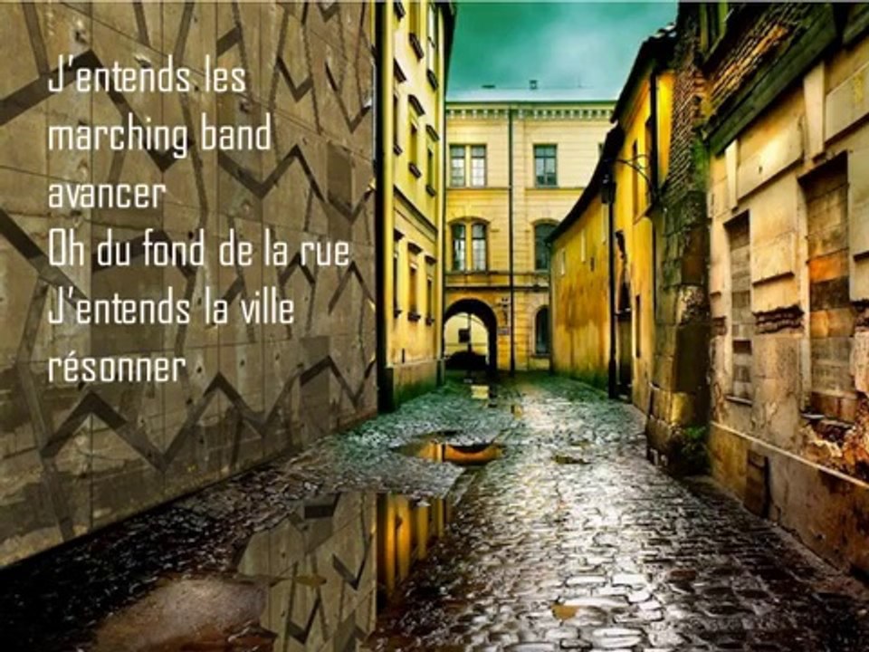 Christophe Maé - A l'abri (Lyrics / Paroles)