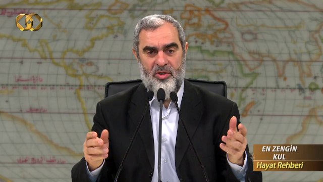 Yirmi dört saatlik güne sınırsız dakikalar hediye etmenin yahudinin bombasından farkı yoktur - Nureddin Yıldız - sosyal Doku Vakfı -