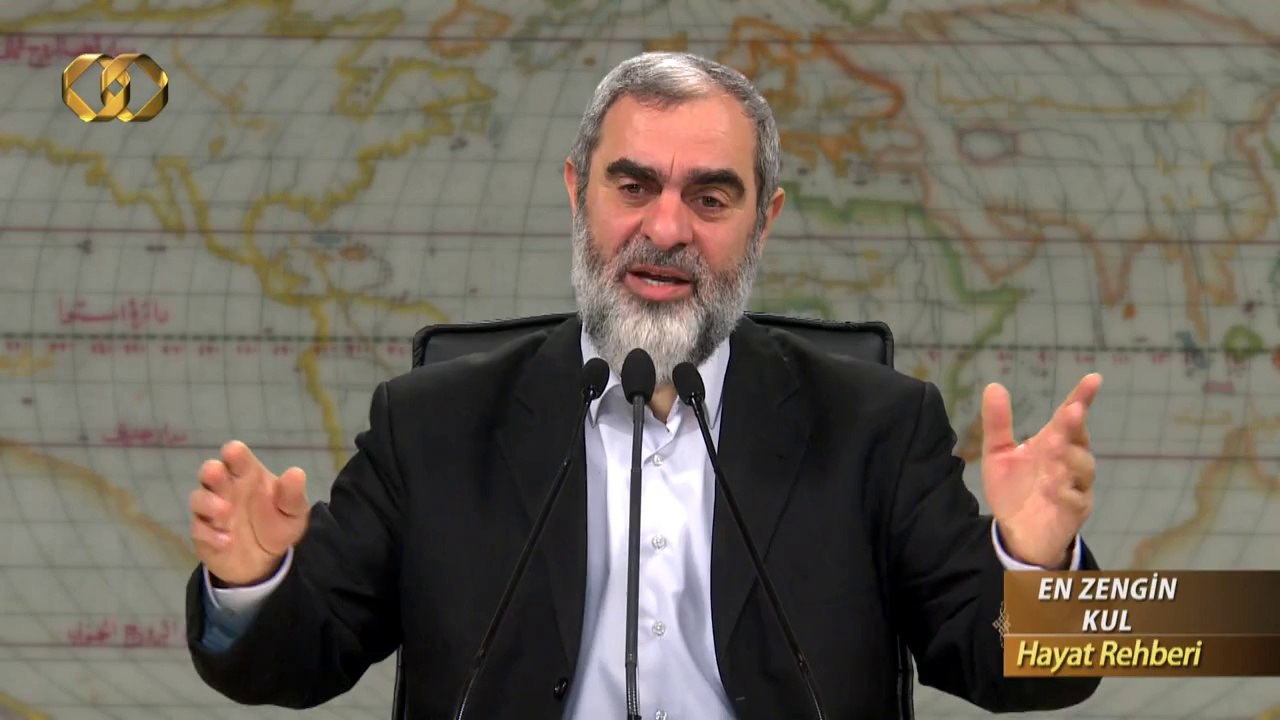 Yüz sene borca razı yüz dakika sabretmeye razı değil! - Nureddin Yıldız - sosyal Doku Vakfı -