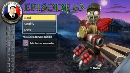 Plants vs Zombies Garden Warfare Let's Play Épisode 63 [Joueur de Cricket]