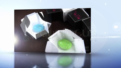 Tuba Eralp Photography - Promosyon Şeker Kutusu