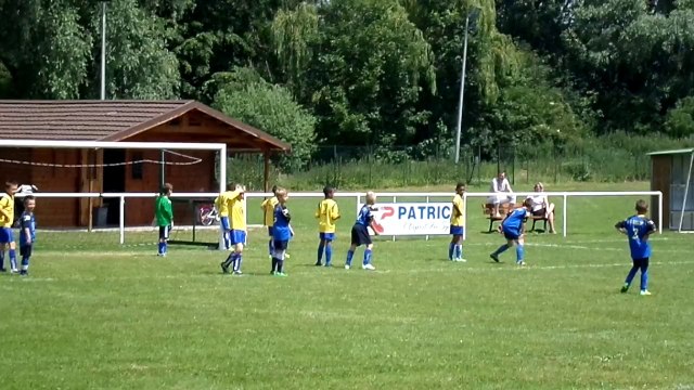 21/06/14 : amical U11 / Brebières (9-1)