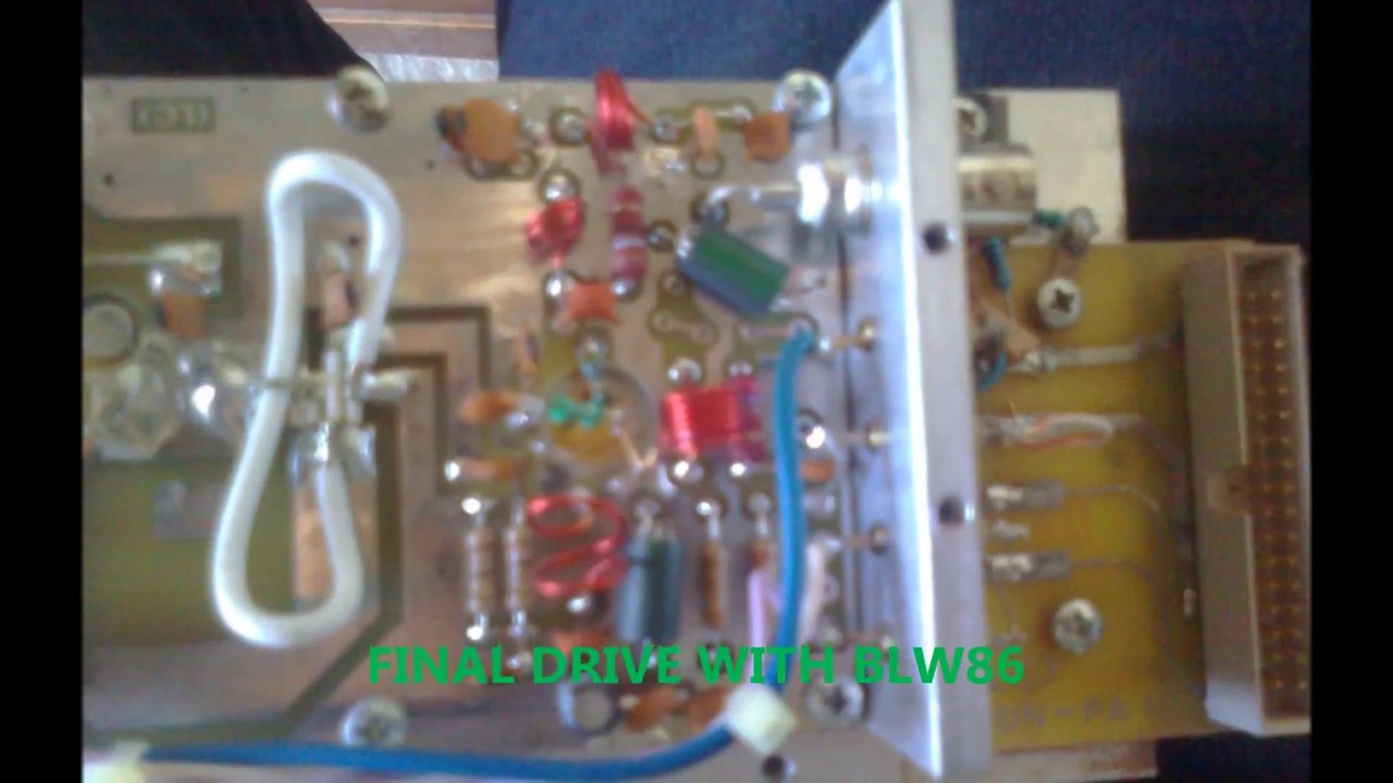RVR PTX 30 AND FINAL DRIVE WITH BLW86 AND MRF237