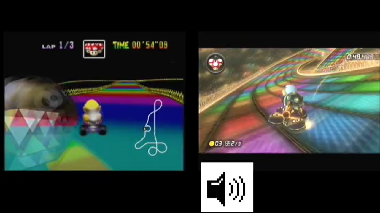 N64 Rainbow Road