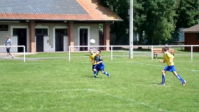21/06/14 : amical U11 / Brebières (9-1)