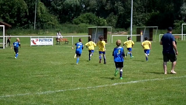 21/06/14 : amical U11 / Brebières (9-1)