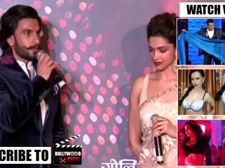 Deepika Padukone & Ranveer Singh Gets COZY In Barcelona   CAUGHT by FULL HD
