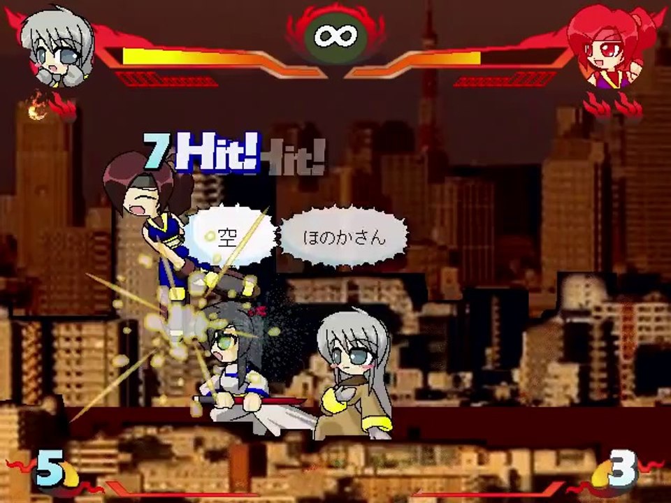 Eight Marbles CPU Battle #64 - Silk vs Momoka
