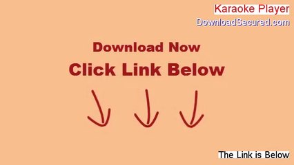 Karaoke Player Free Download [Free of Risk Download]