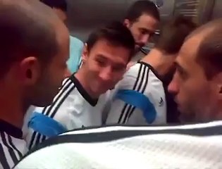 Se Encuentra En Elevador a Lionel Messi y Toda La Seleccion Argentina