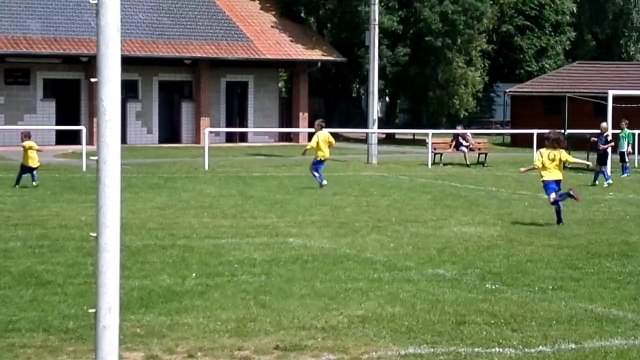 21/06/14 : amical U11 / Brebières (9-1)