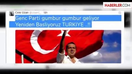 Cem Uzan, Twitter'dan Siyasete Dönüş Sinyali Verdi