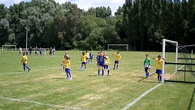 21/06/14 : amical U11 / Brebières (9-1)