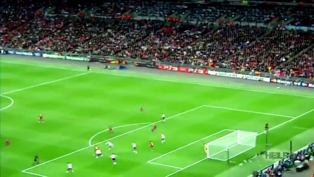 Messi humiliates Nani Villa Goal ● Fans Cameras