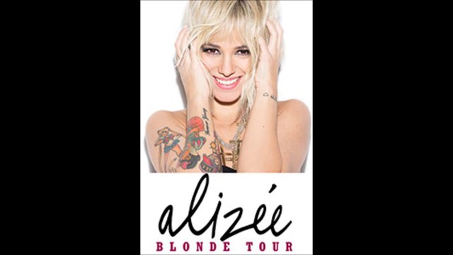 Alizée Blonde LEAKED ALBUM