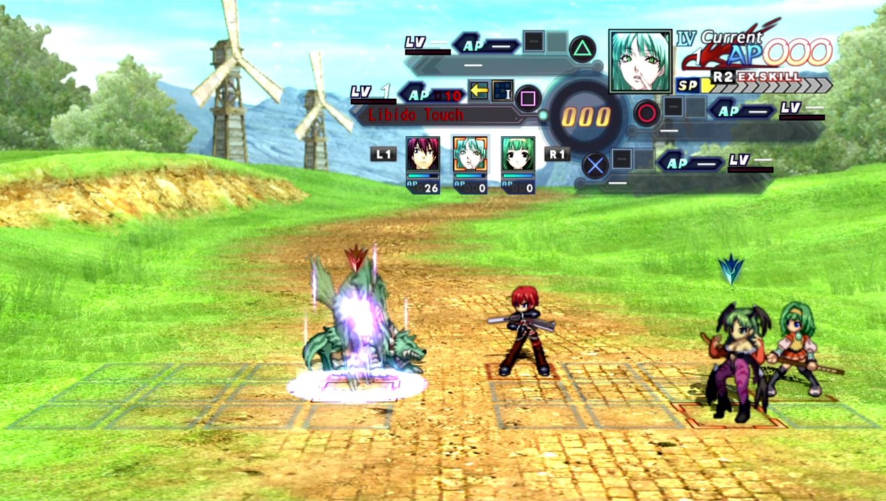 Cross Edge Gameplay (PS3) [HD 1080p]