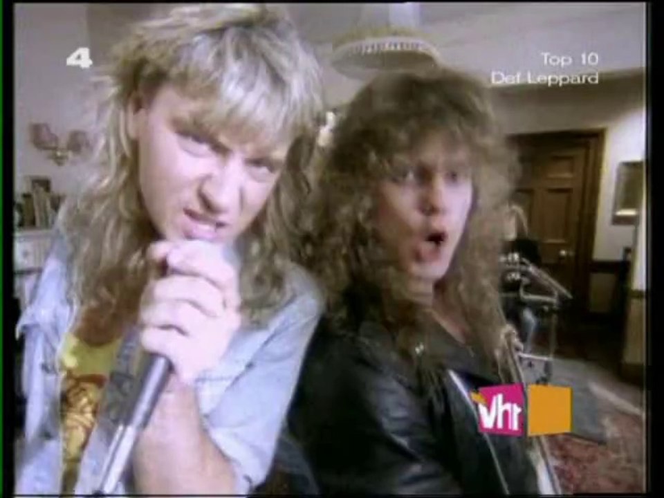 Def Leppard-pour some sugar on me