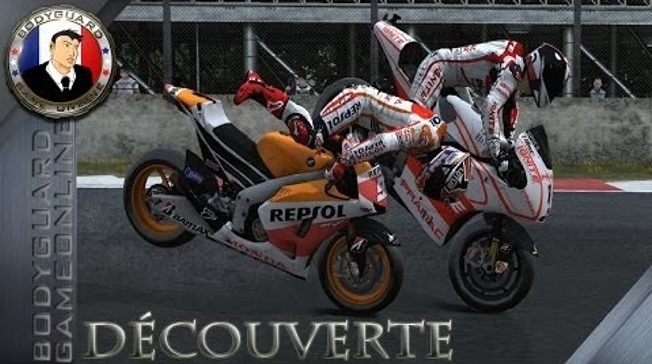 Moto GP 2014 Découverte