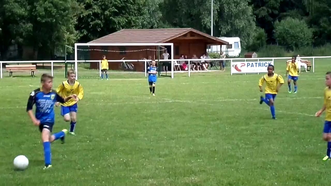 21/06/14 : amical U11 / Brebières (9-1)