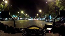 Paris by night 2012 en Honda Hornet - part 3