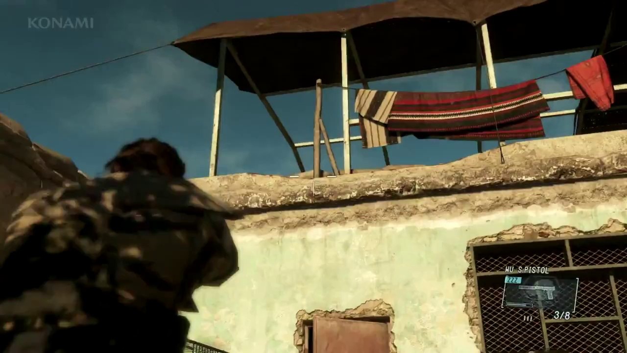 Metal Gear Solid 5 The Phantom Pain - Gameplay